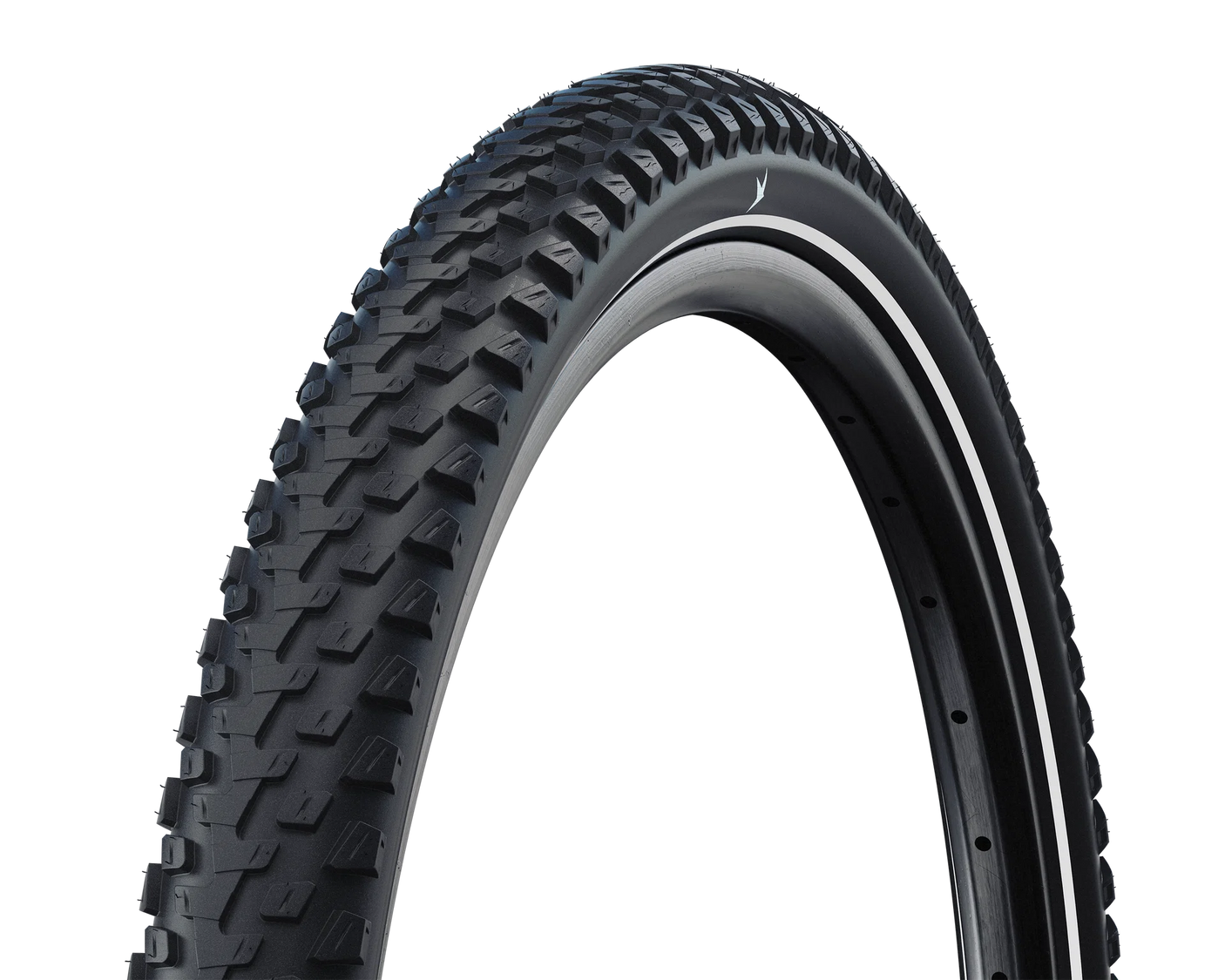Schwalbe MARATHON PLUS MTB SmartGuard ADDIX E-50 réfléchissant noir