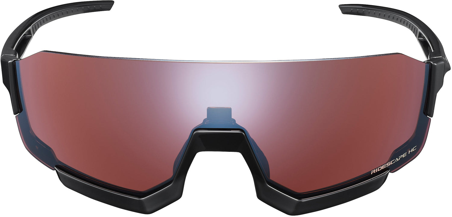 Shimano AEROLITE 2 Noir / Ridescape Haut Contraste (N3)