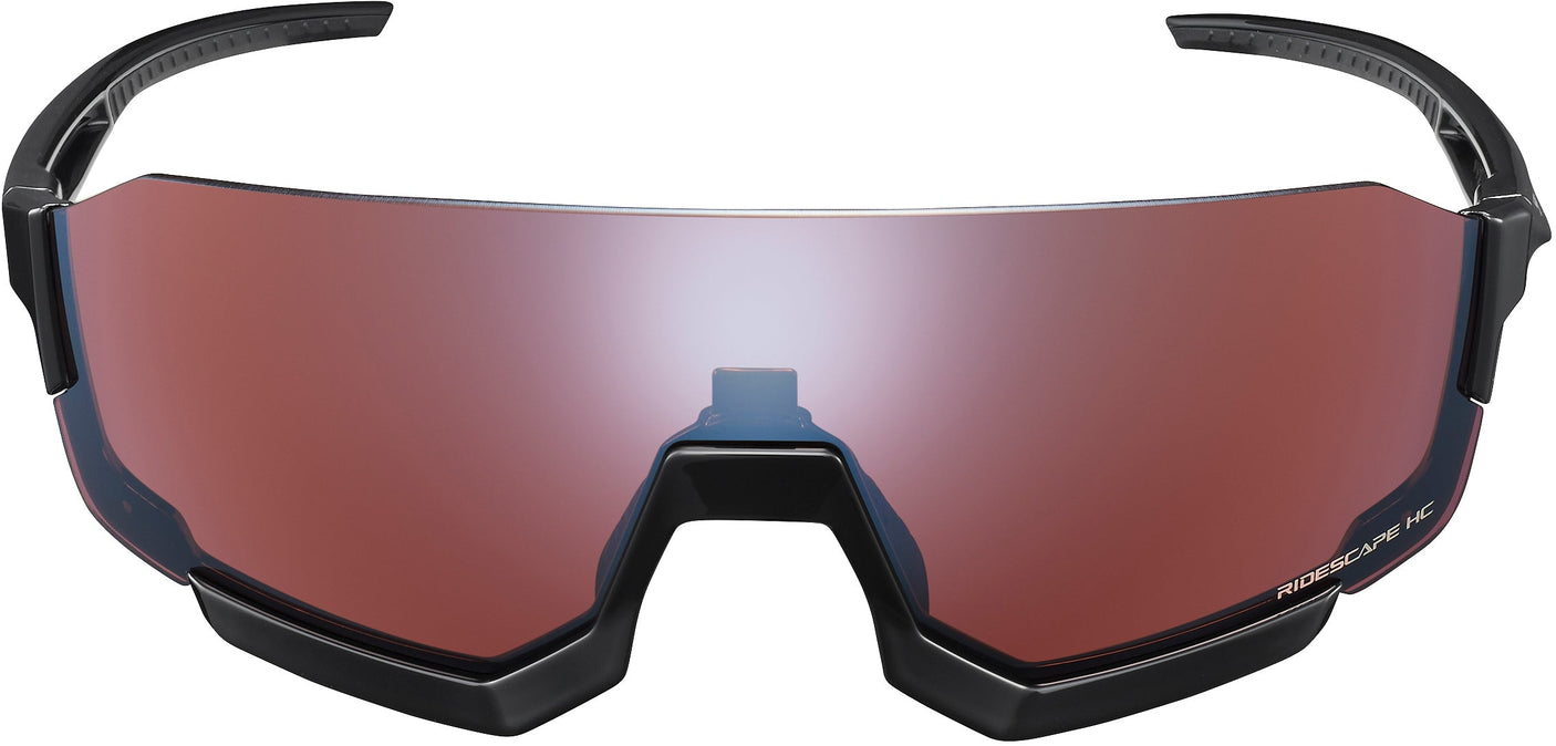 Shimano AEROLITE 2 Noir / Ridescape Haut Contraste (N3)