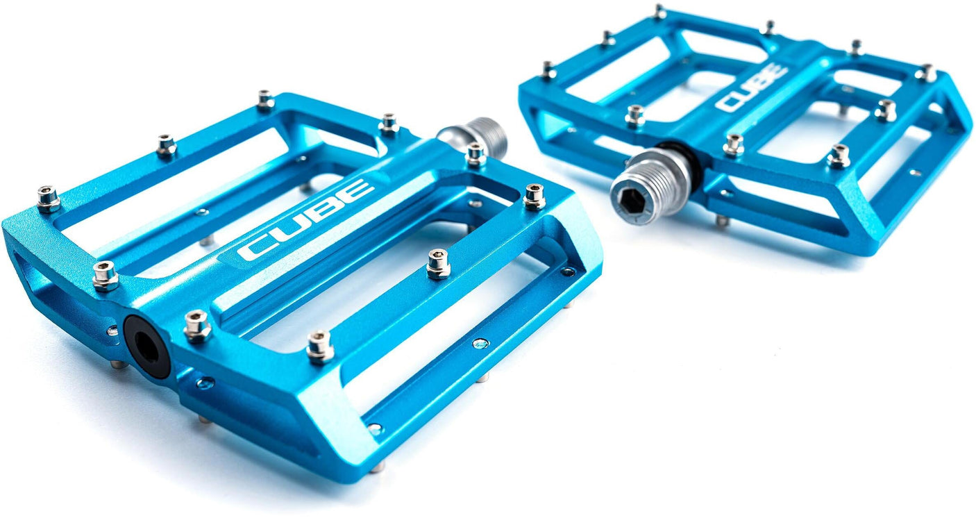 CUBE pédales ALL MOUNTAIN bleu