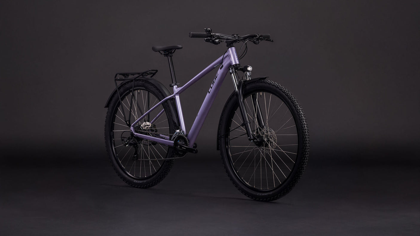 Cube Aim ONE FE lightpurple´n´chrome (2026)
