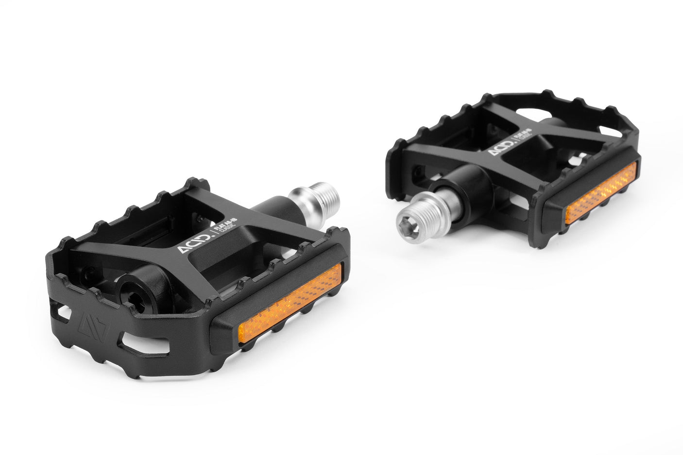 ACID Pédales FLAT A8-IB Classic noir