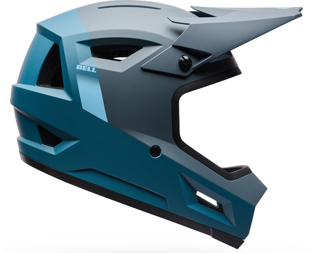 Casque VTT Bell Sanction 2 DLX Mips Blip teal