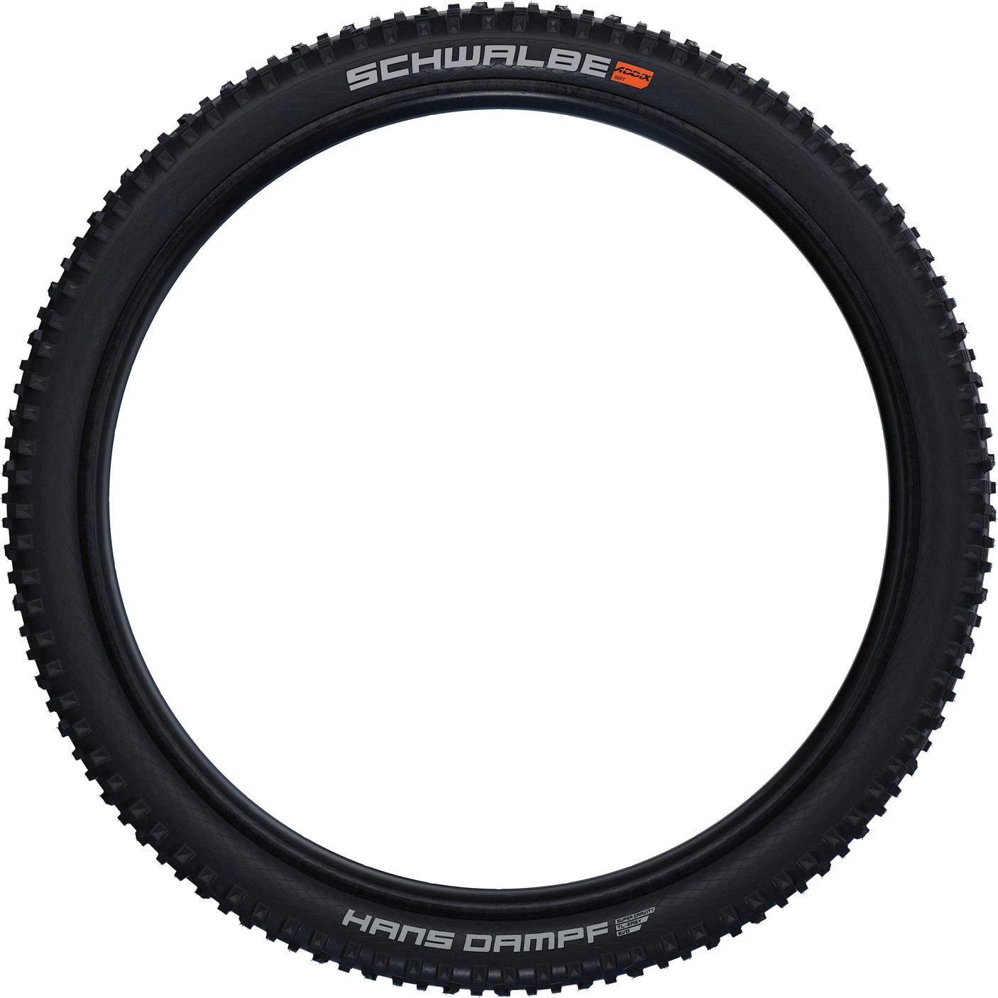 Schwalbe Hans Dampf Super Trail Evolution pneu pliant 29x2.35" TLE E-25 Addix Soft noir
