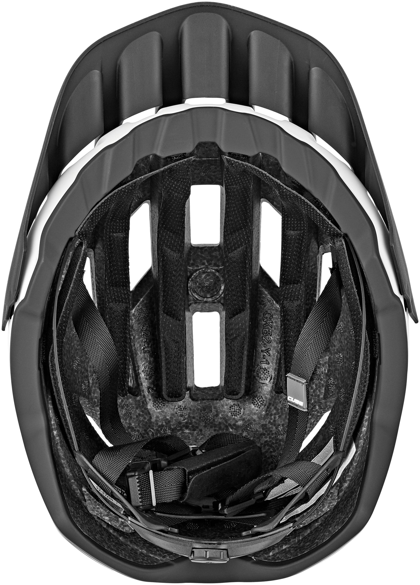 CUBE Casque ROOK blanc