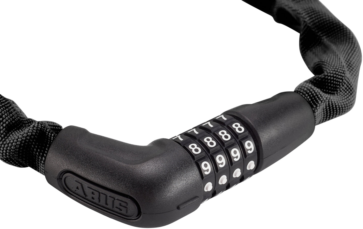 ABUS 5805C Steel-O-Chain antivol chaîne noir