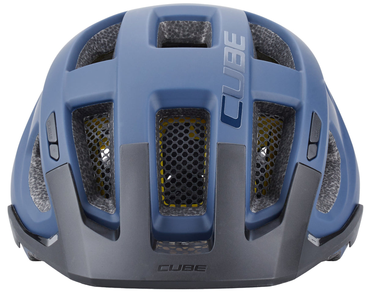 Casque CUBE FLEET bleu