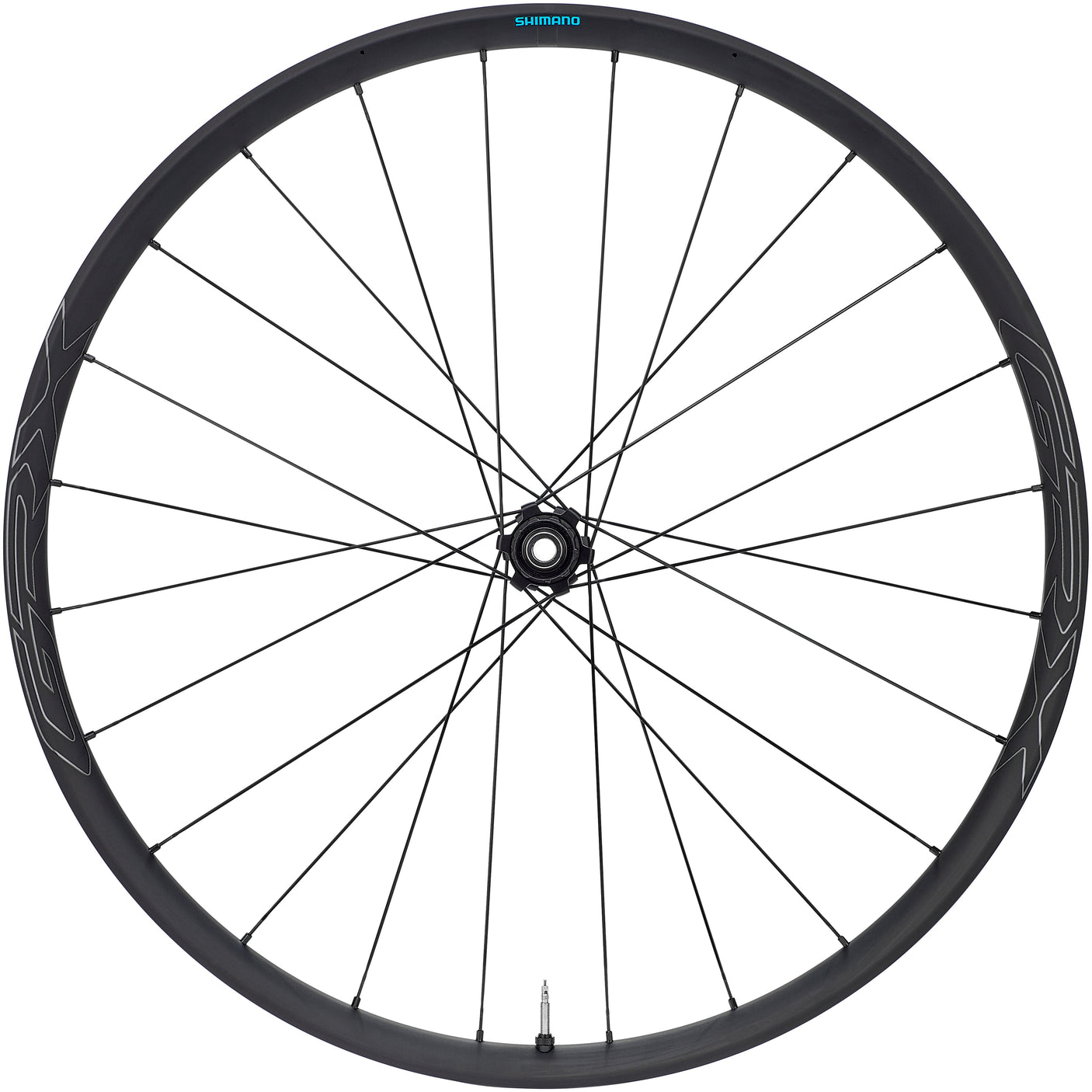 Shimano GRX WH-RX570 roue arrière 27,5" Centerlock 12x142mm noir