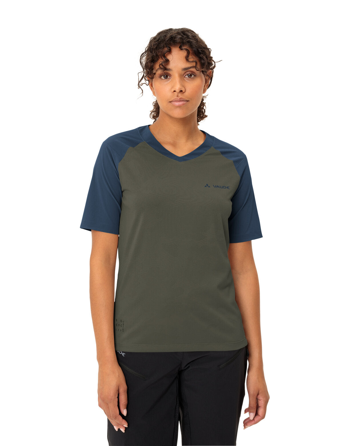 VAUDE Moab PRO Shirt Femme kaki