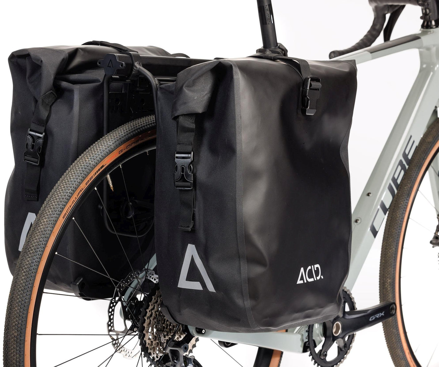Porte-bagages de tige de selle ACID BEAM Side Rail