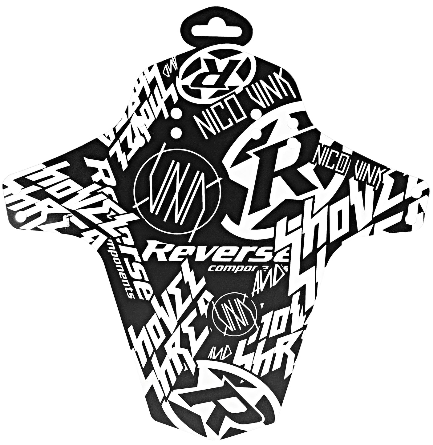 Reverse Nico Vink Signature Series selle marron