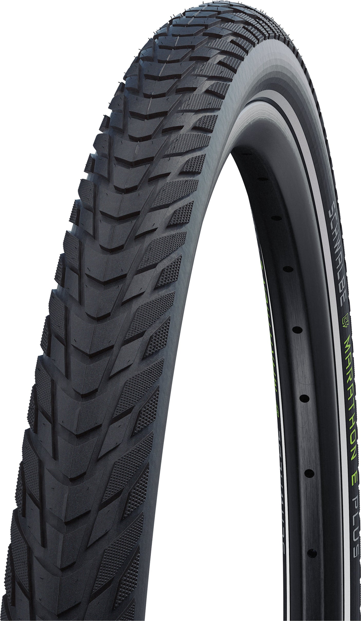 Schwalbe Marathon E-Plus Perform pneu à tringle rigide 28x2.15" Smart DualGuard E-50 Addix E Reflex noir