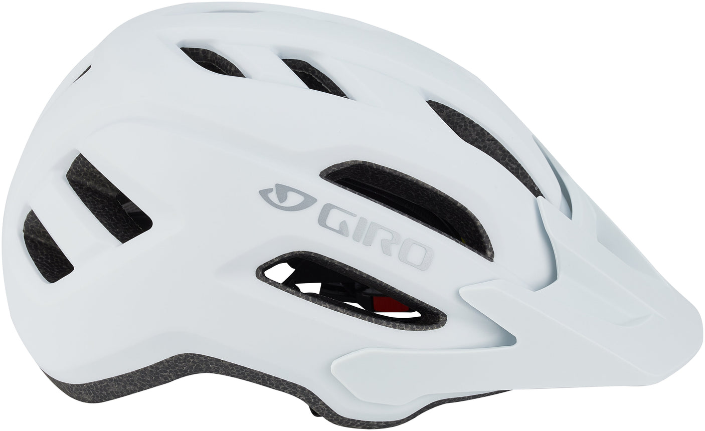 Casque Giro Fixture Mips II mat blanc/titane