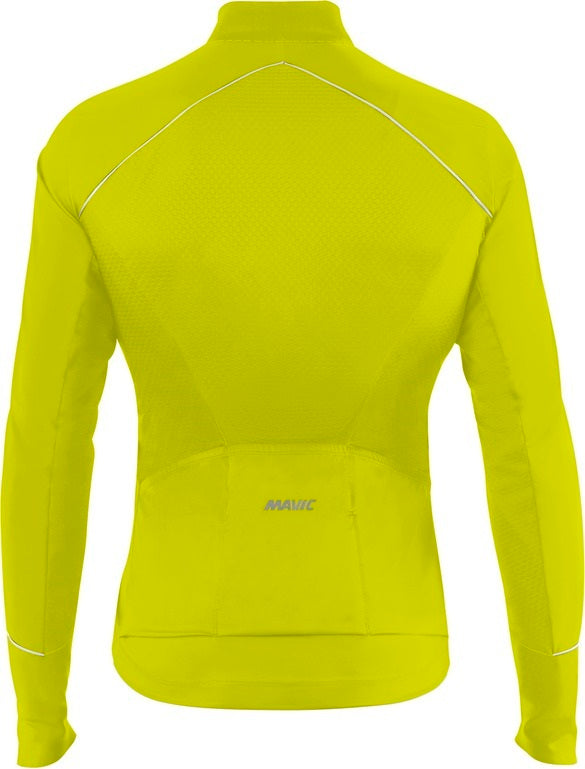 Veste Mavic Mistral homme jaune