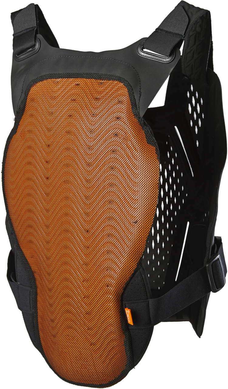 Fox Raceframe Impact SB D3O Plastron poitrine Noir