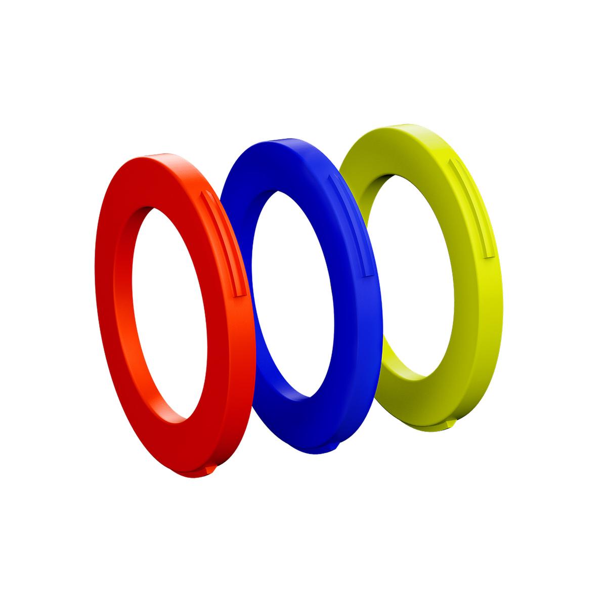 Magura Kit de cache pour étrier de frein 2 pistons à partir de MJ2015 bleu/rouge