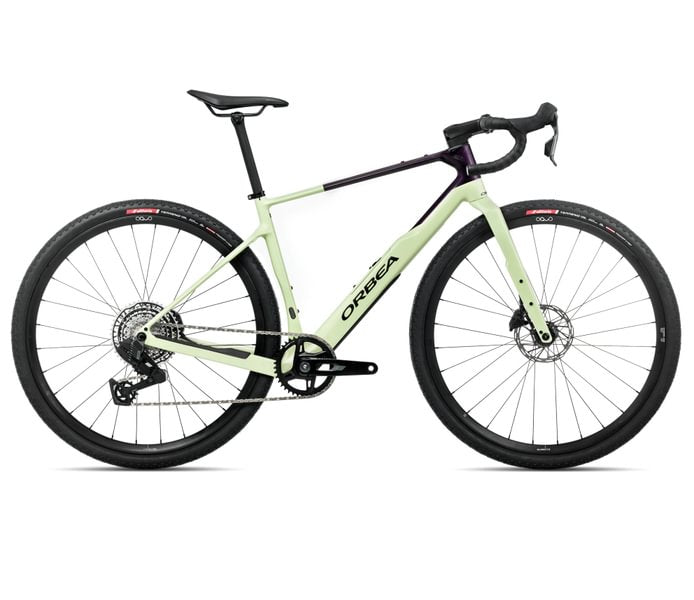 Orbea TERRA M31eTEAM 1X Diamant Acide Gum - Fantasy Purple Carbon View (Gloss) (2026)