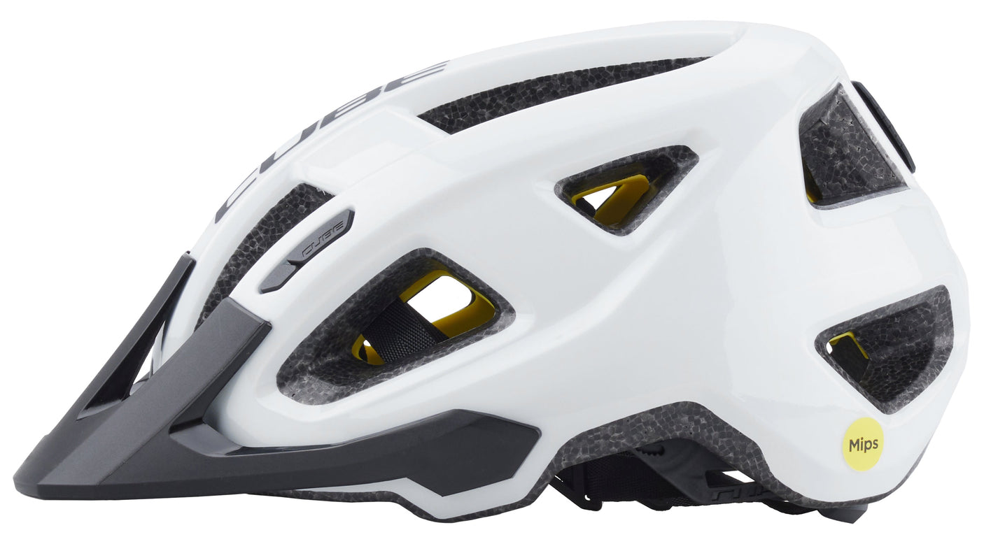 Casque CUBE FLEET blanc