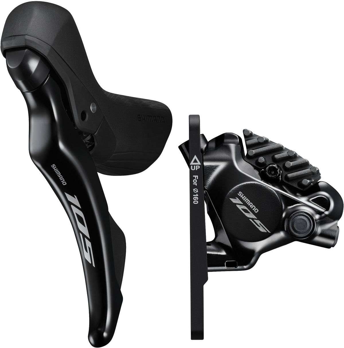 Frein à disque Shimano ST-R7120/BR-R7170 roue avant