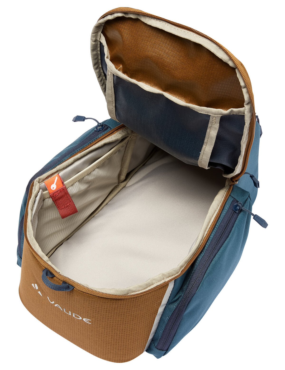 VAUDE porte-vélo bleu