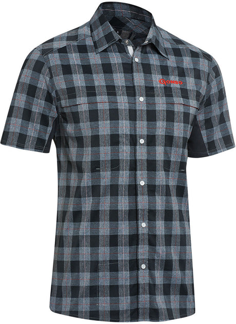 Gonso Don Maillot vélo manches courtes homme noir