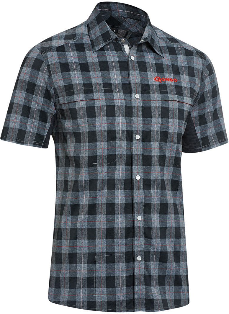 Gonso Don Maillot vélo manches courtes homme noir