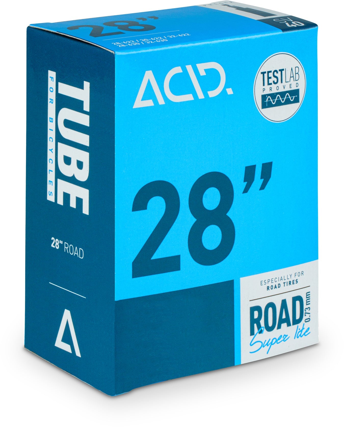 Chambre à air ACID 28" ROUTE Super Lite SV 60 mm
