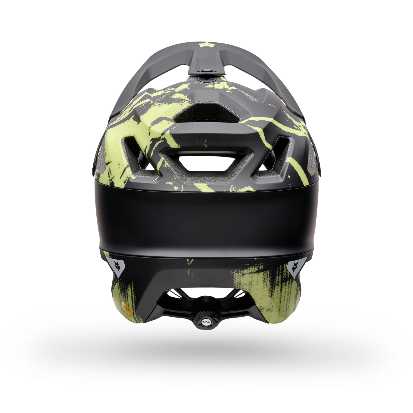 Casque VTT Fox Dropframe Pro Flow Noir