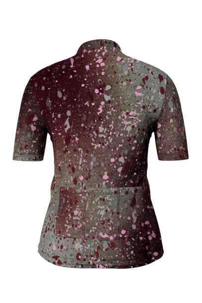 Cube WS Maillot CMPT Sprinkle manches courtes vert