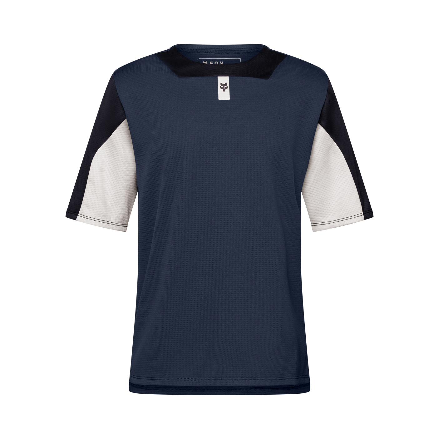 Fox YTH Defend SS Maillot Bleu Galaxie
