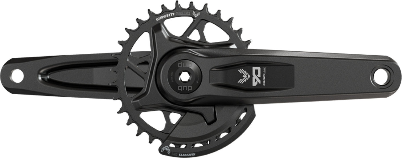 SRAM Eagle 90 pédalier T-Type Q174 noir/argent