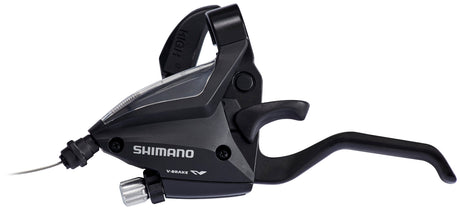 Shimano ST-EF500-2 Leviers de changement/de frein AV 3 vitesses noir