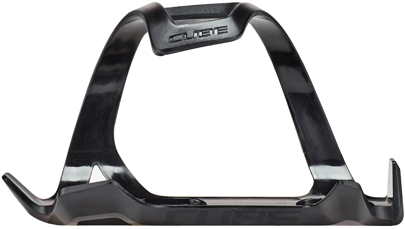 CUBE Porte-bidon HPP/R côté gauche black´n´black