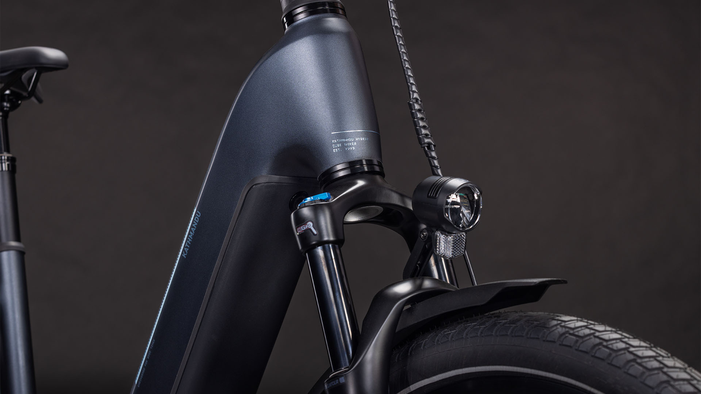 Cube Kathmandu Hybrid ONE 800 Easy Entry gris métallisé´n´gris (2026)