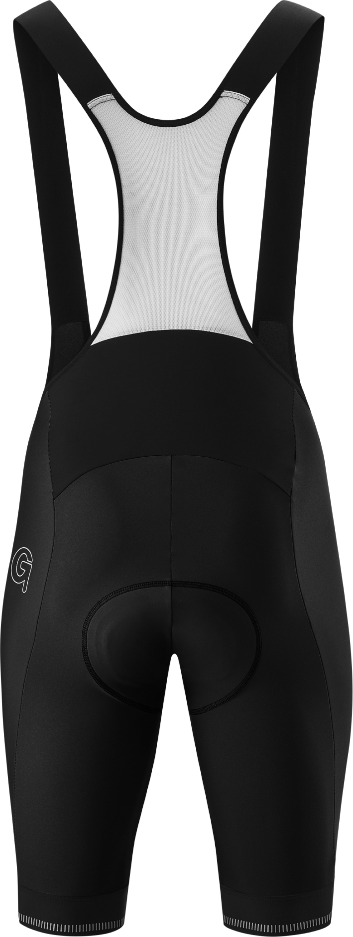 Gonso SITIVOBIB - Cuissard à bretelles vélo homme noir / vert vif