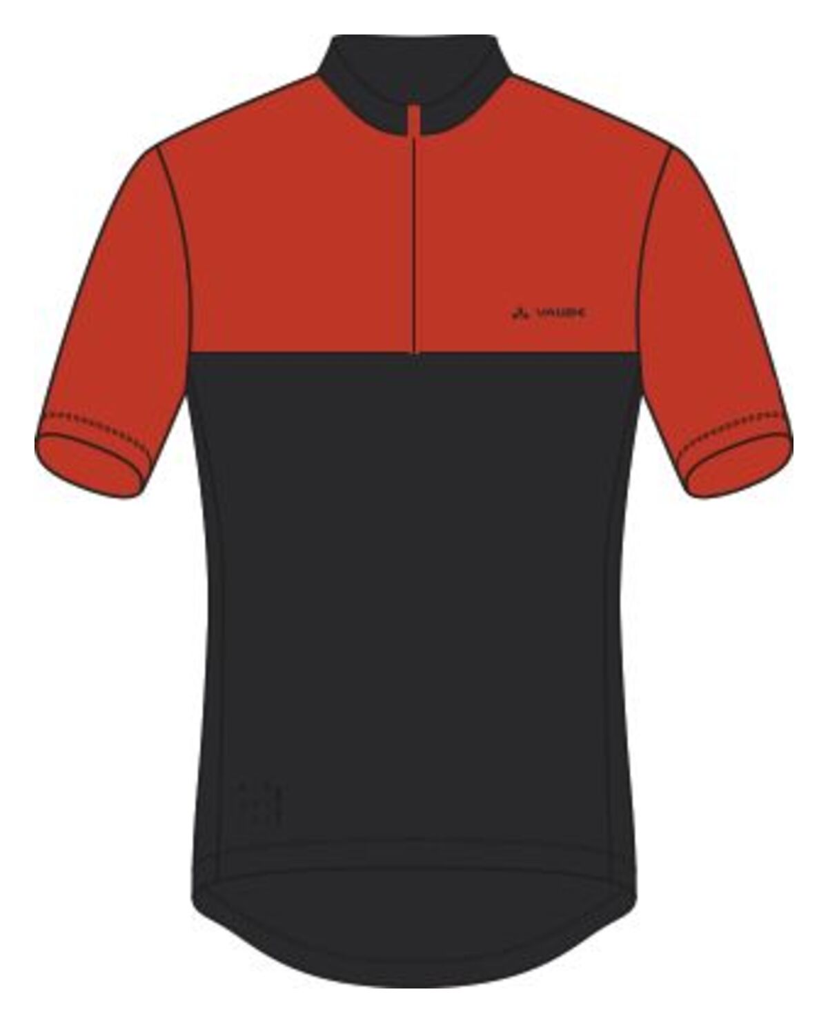 VAUDE Matera HZ Tricot homme noir
