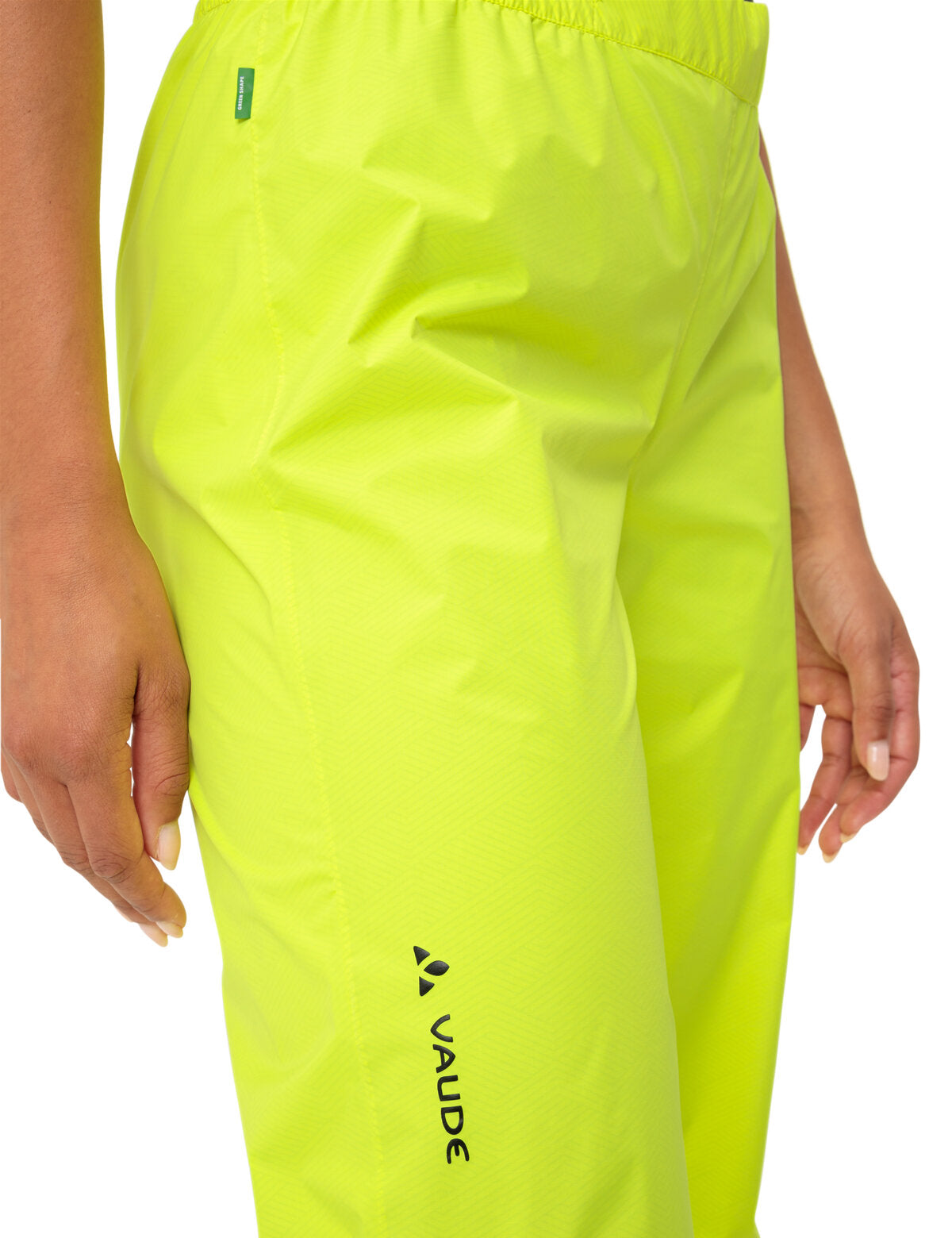 VAUDE Drop Pants II Femme jaune