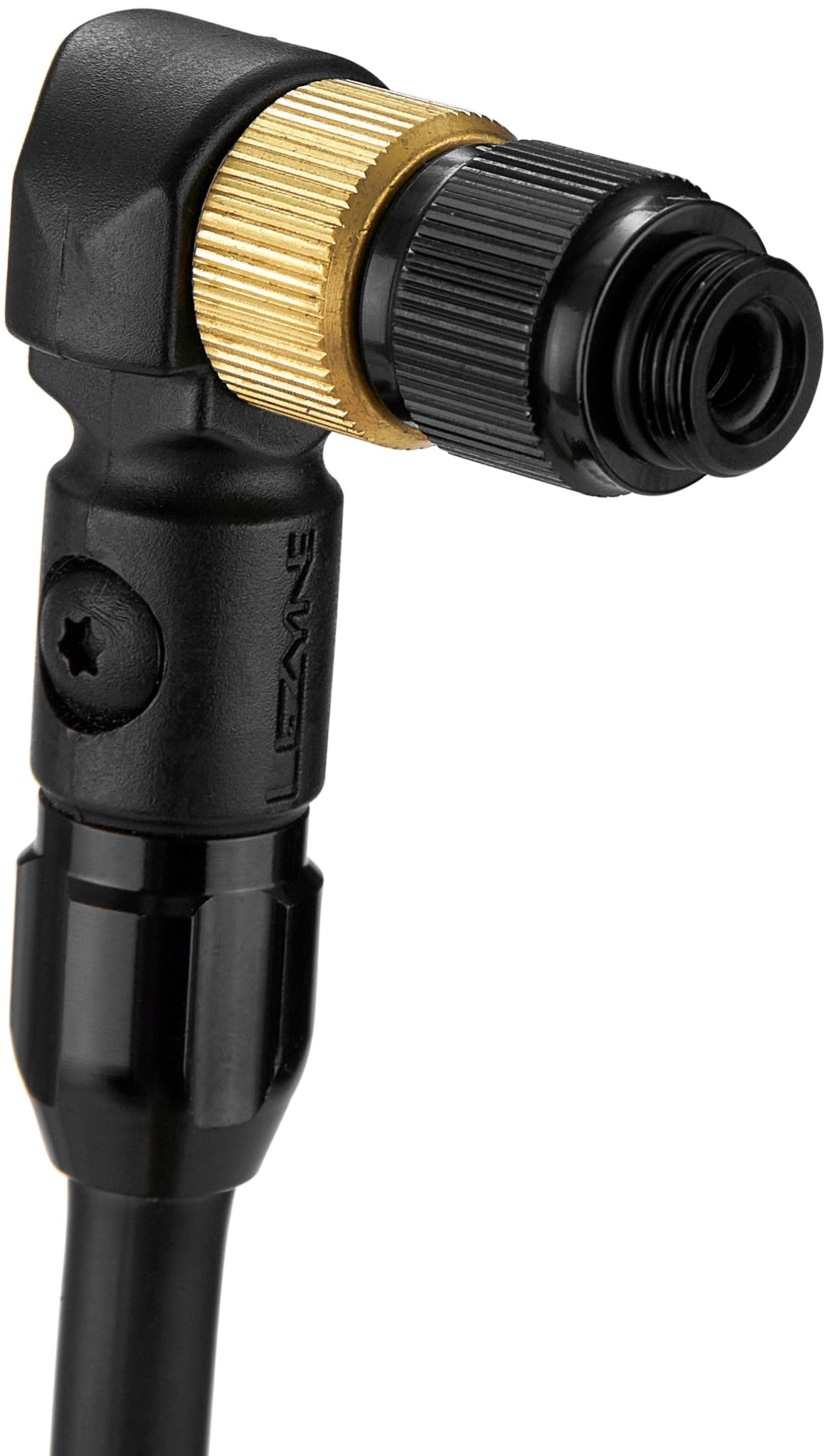 Lezyne Gravel Digital Drive pompe à pied noire