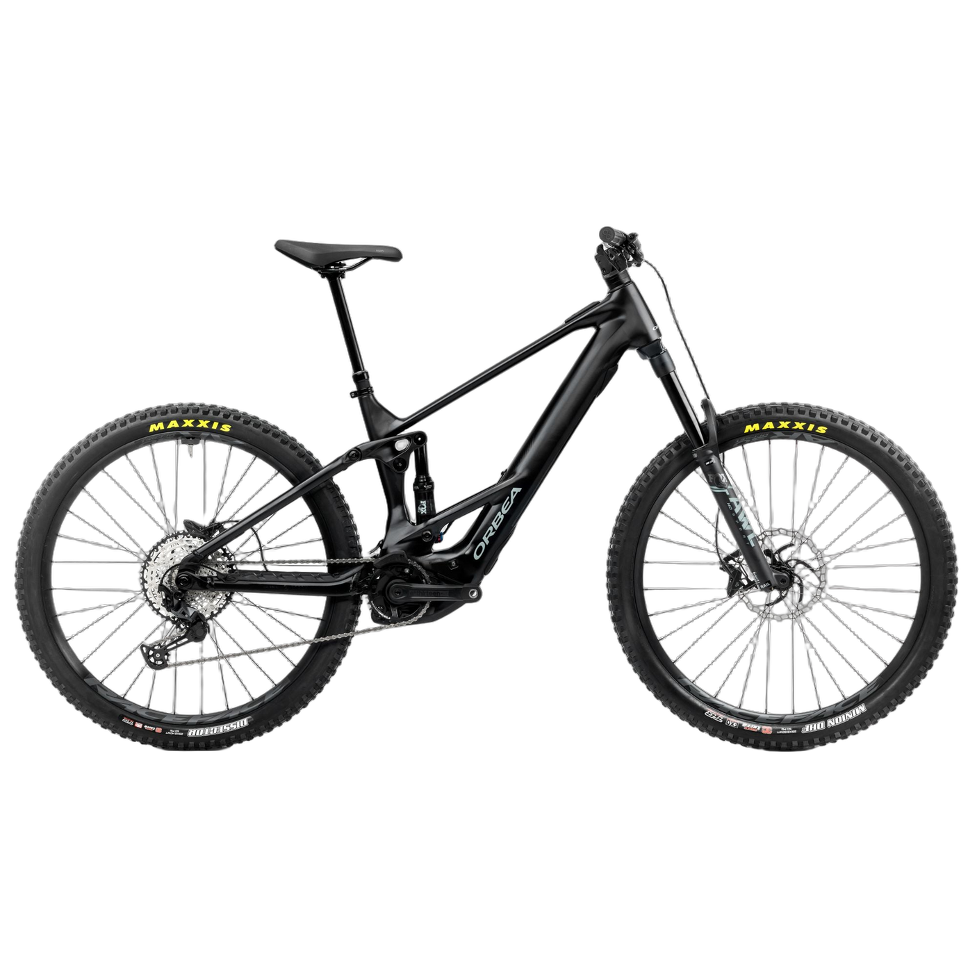 Orbea WILD ST H20 Diamond Black - Bleu Pierre Mat (2025)