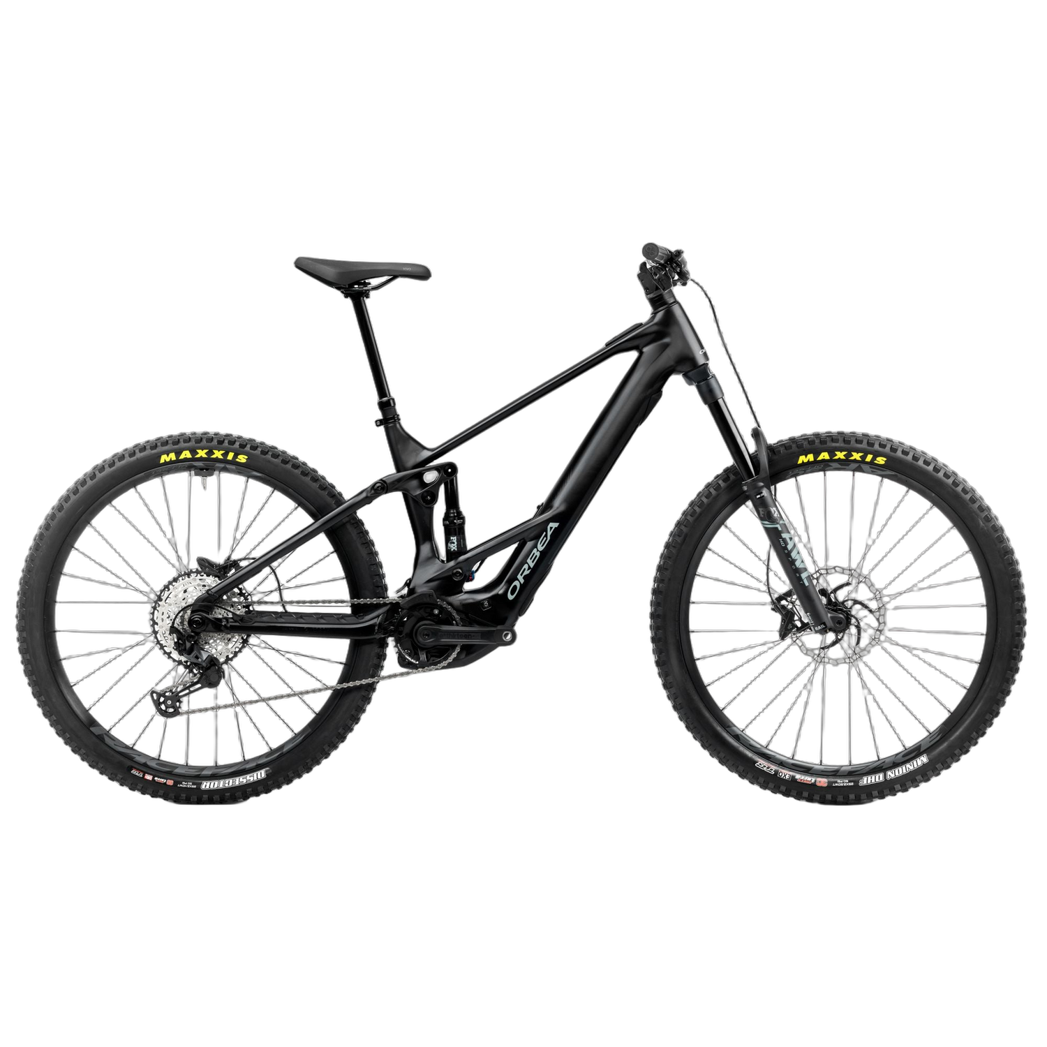 Orbea WILD ST H20 Diamond Black - Bleu Pierre Mat (2025)