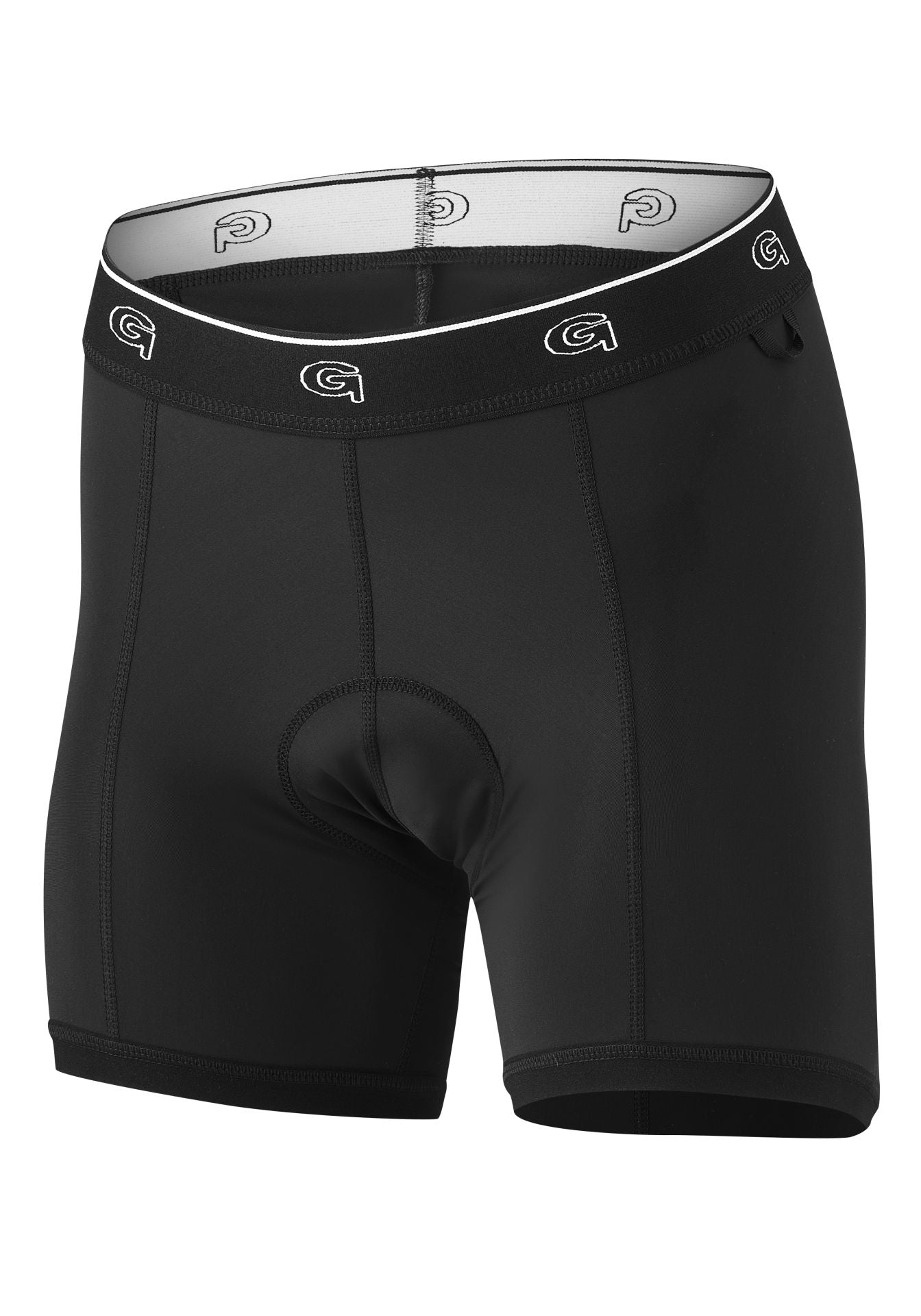 Cuissard de vélo Gonso Sitivo avec rembourrage de siège doux pour homme noir