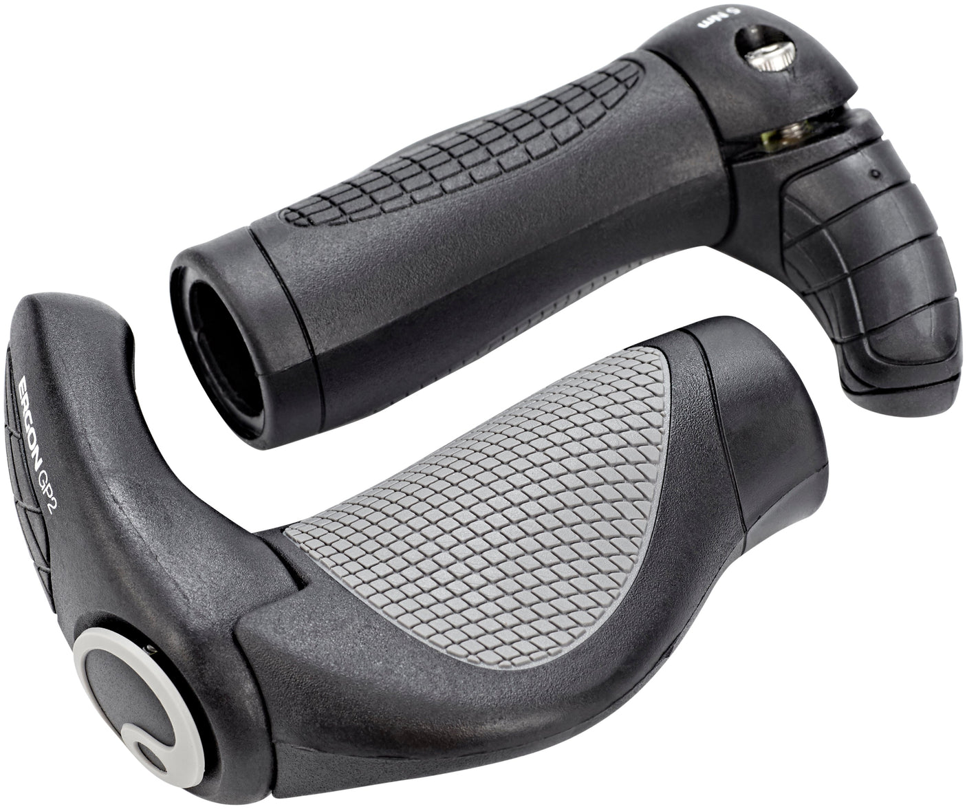 Ergon GP2 poignées Gripshift noir/gris