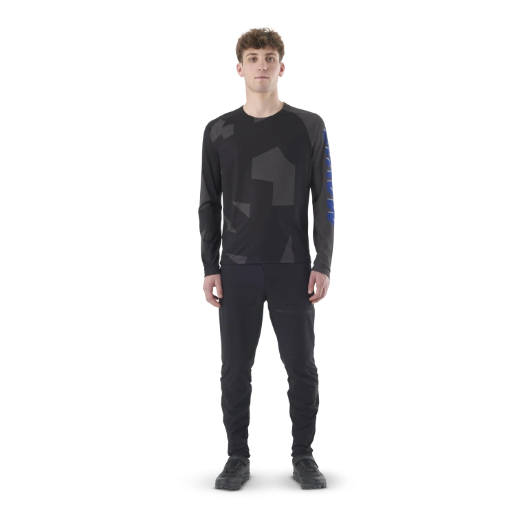 Mavic DEEMAX ENDURO LS MAILLOT M camo iron gate