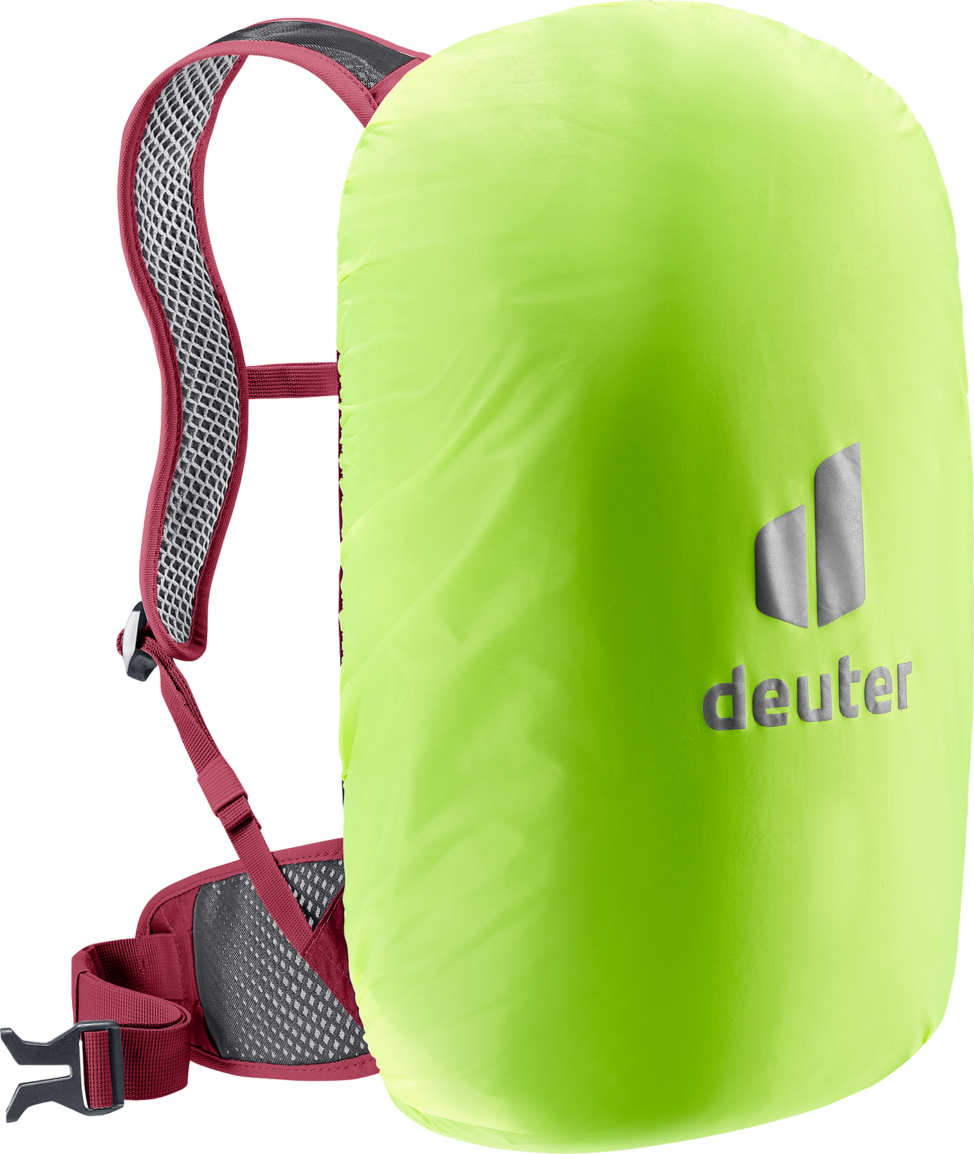 deuter Race 12 sac à dos de vélo cerise-masala