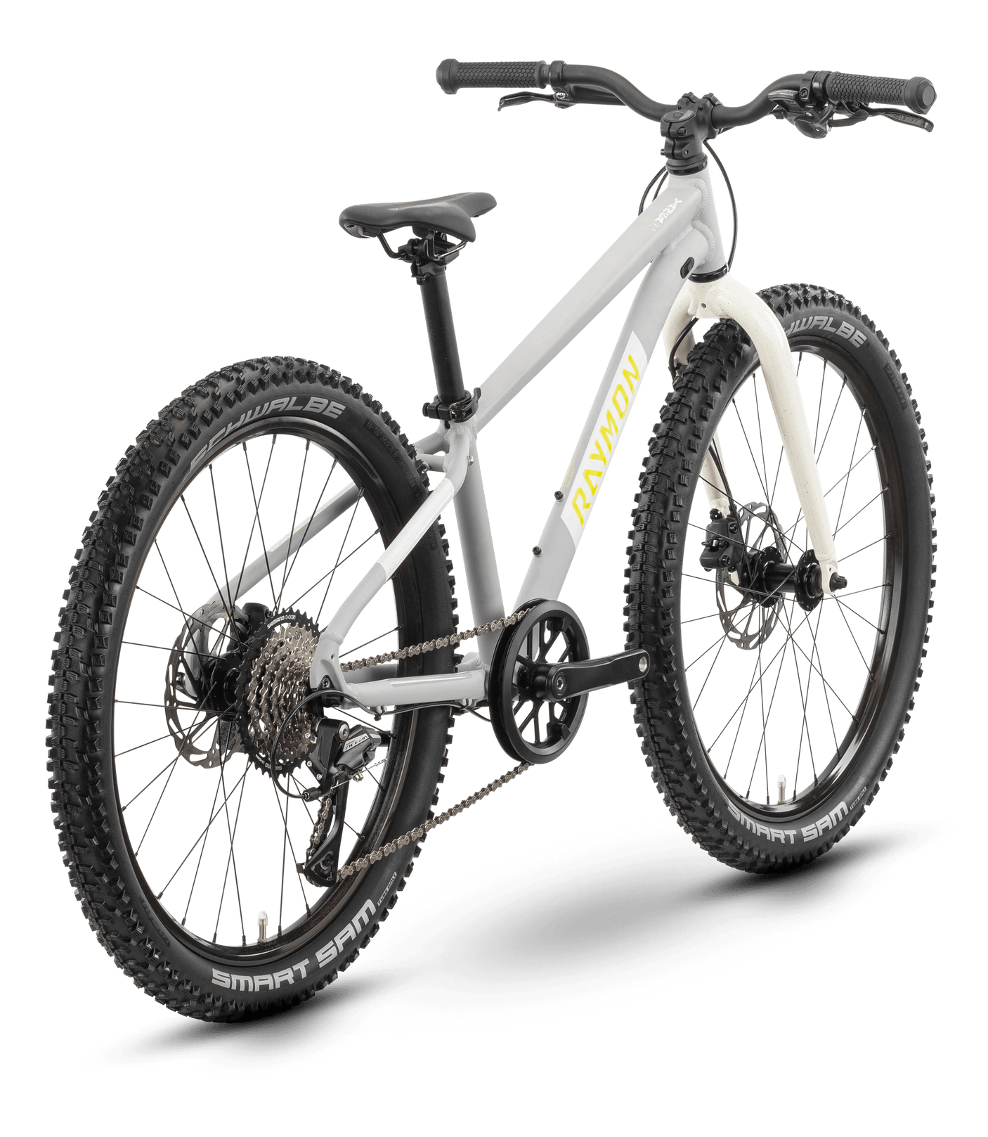 Raymon Yanga 24 Pro gris/blanc/vert citron (2025)