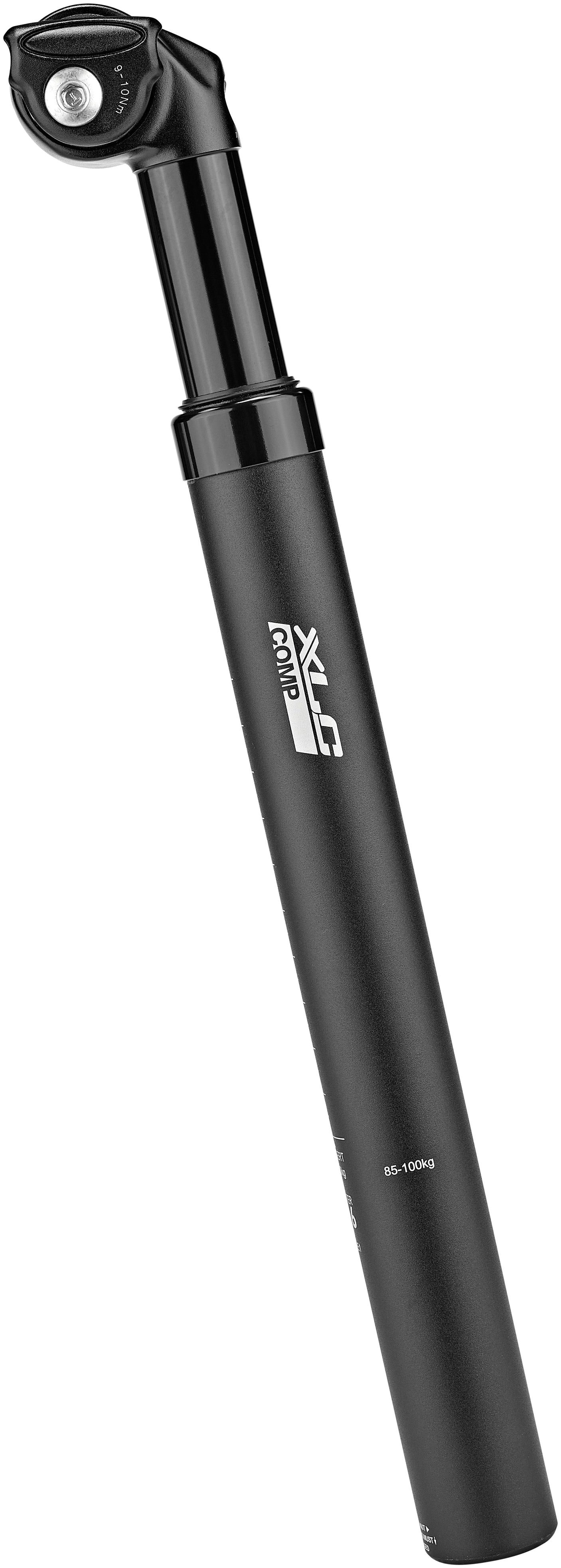 Tige de selle suspendue XLC Comp SP-S08 Ø31,6mm pour cyclistes de 85-100kg noir