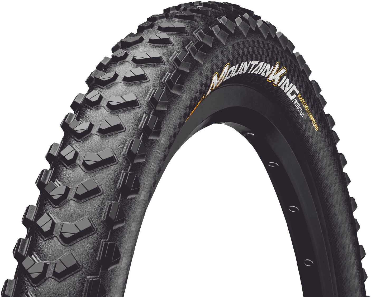 Continental Mountain King 2.3 pneu pliant 27,5x2.30" TLR E-25 noir