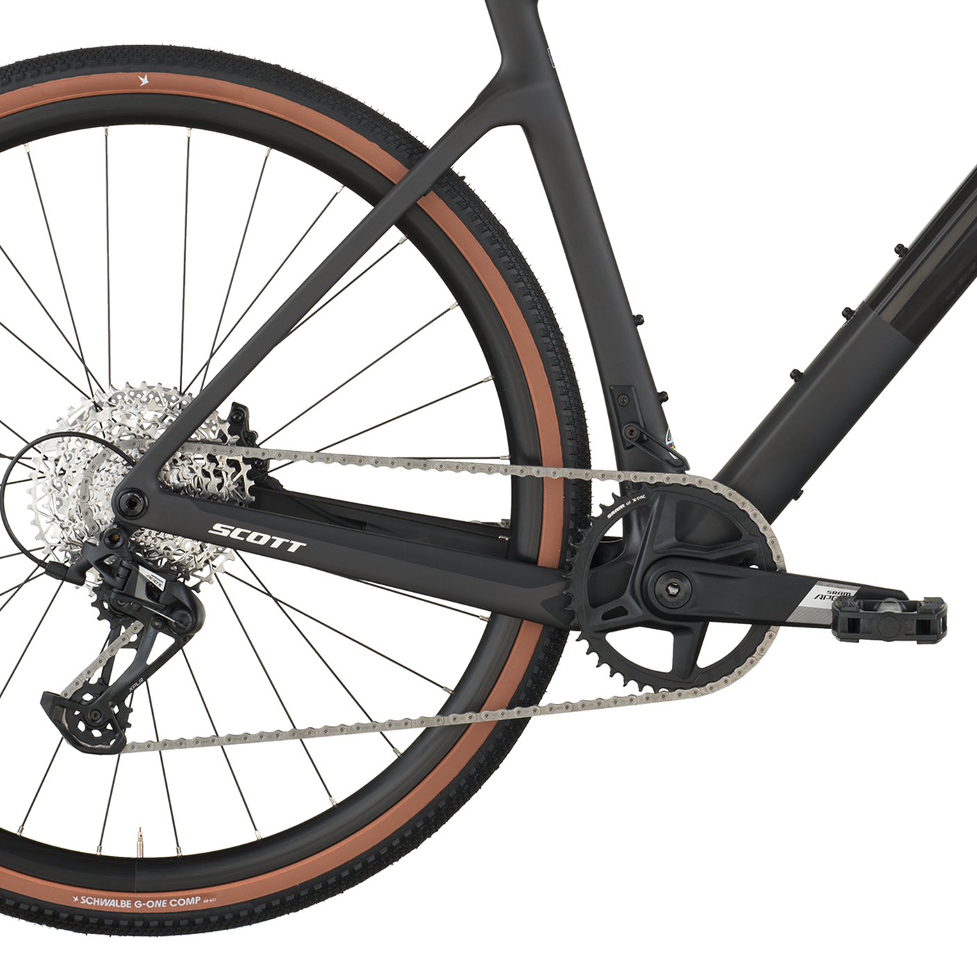 Scott Metrix 10 carbone noir