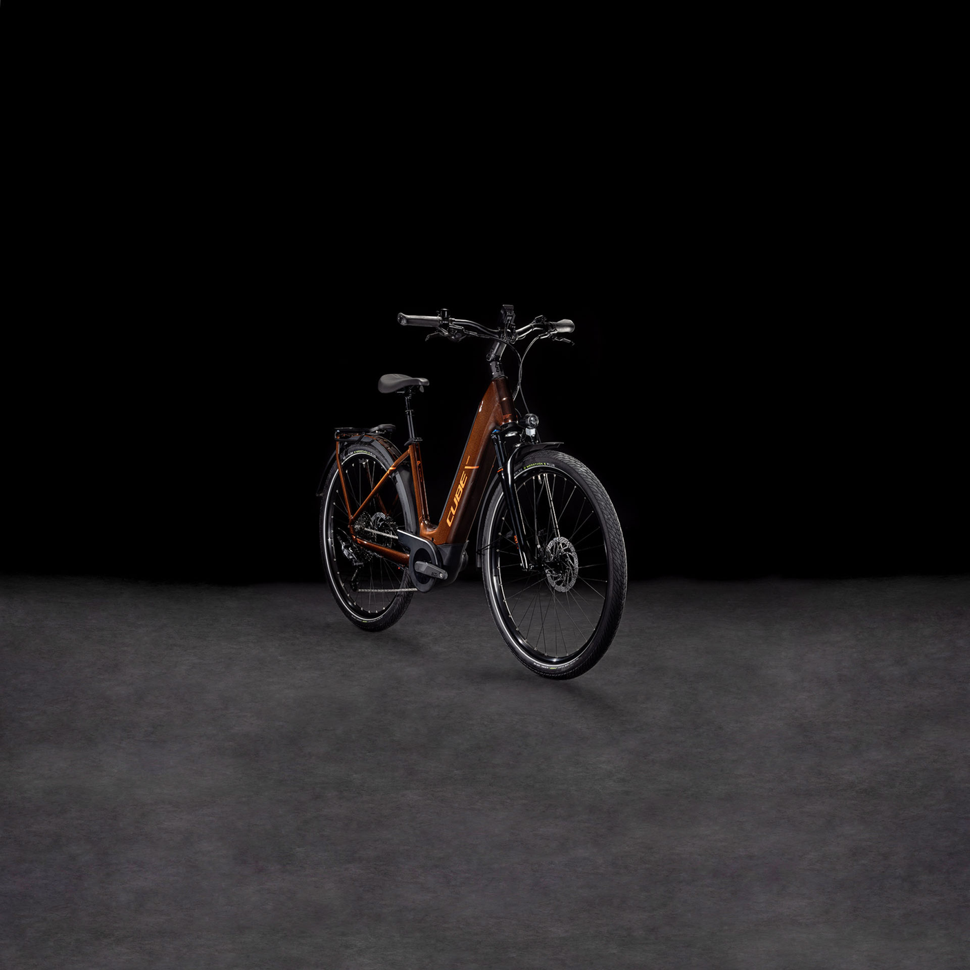 Cube Touring Hybrid Pro 625 Wave cannelle´n´orange