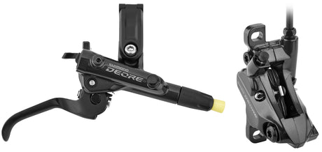 Shimano Deore M6100/M6120 Frein à disque 4 pistons Arrière